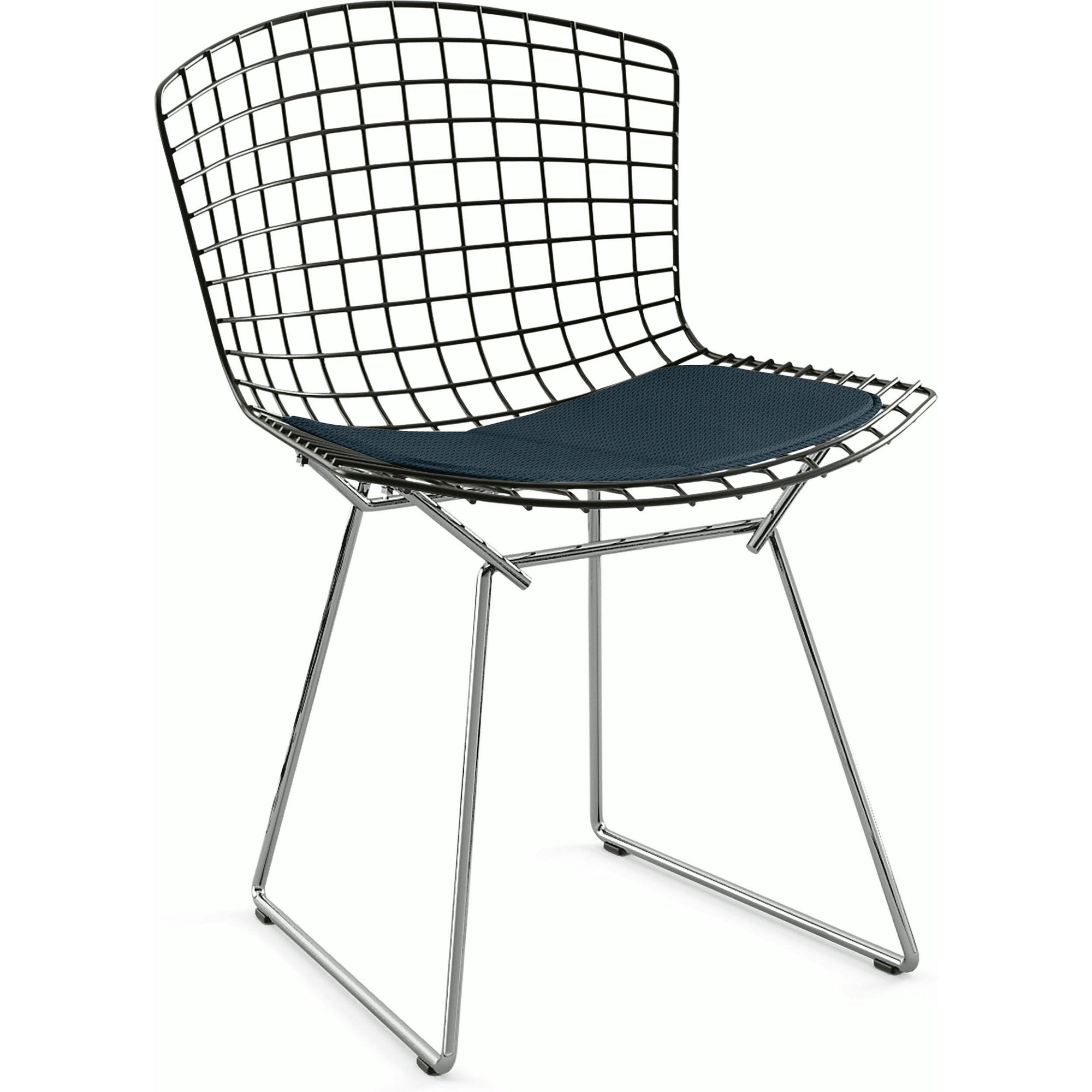Bertoia Two-Tone Side Chair Side/Dining Knoll 