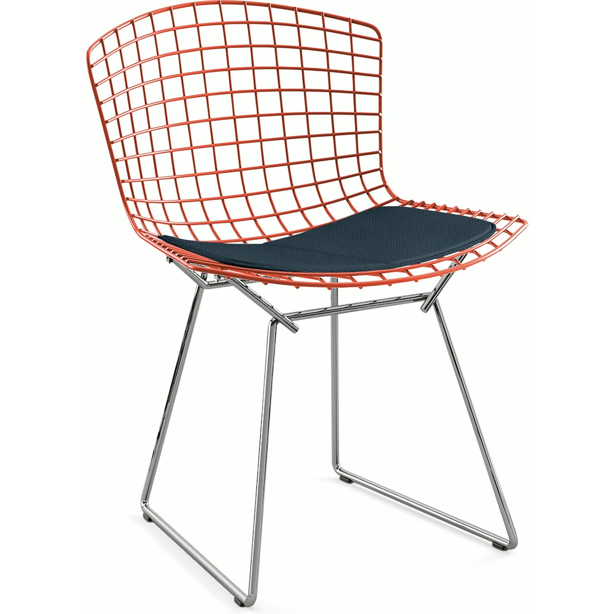 Bertoia Two-Tone Side Chair Side/Dining Knoll 