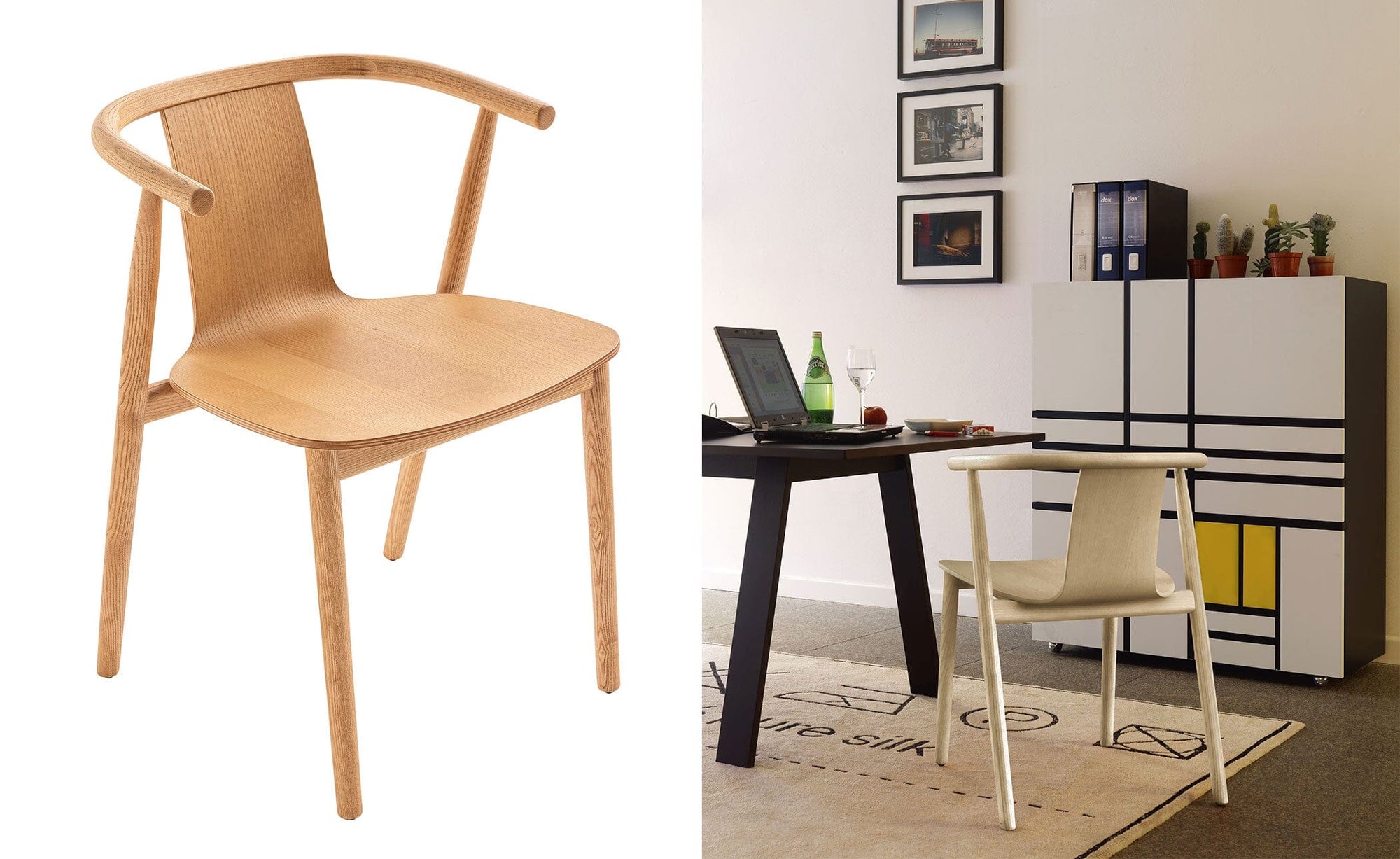 Bac Chair Chair Cappellini 