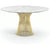 Platner Dining Table - 54 Inch Dining Tables Knoll 
