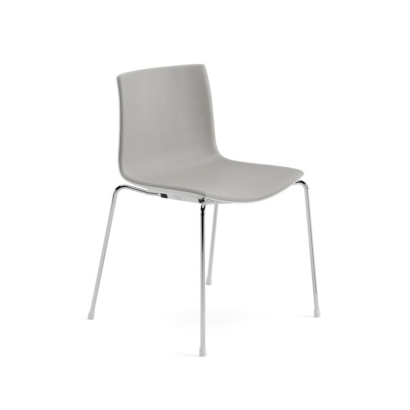 Catifa 46 Four Leg Polypropylene with Front-Face Upholstery Side/Dining Arper 