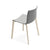 Catifa 46 Wood Four Leg Polypropylene With Front-Face Upholstery Side/Dining Arper 