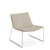 Catifa 60 Lounge Chair With Sled Base lounge chair Arper 