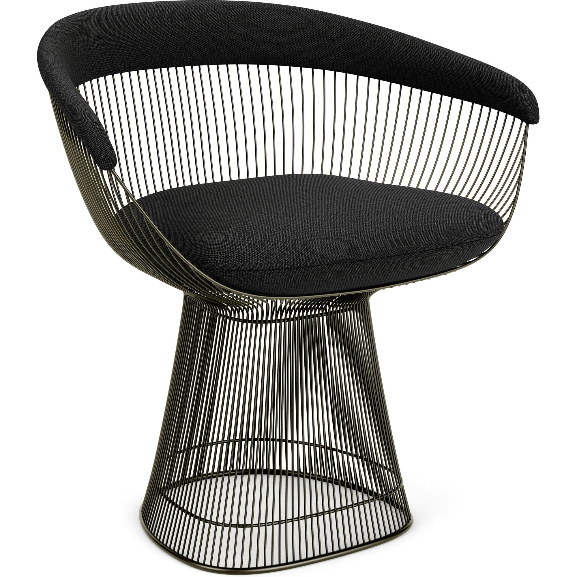 Platner Arm Chair Side/Dining Knoll 