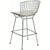 Bertoia Stool with Seat Pad bar seating Knoll 