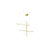 Coordinates Suspension Light ceiling lights Flos S3 Champagne 