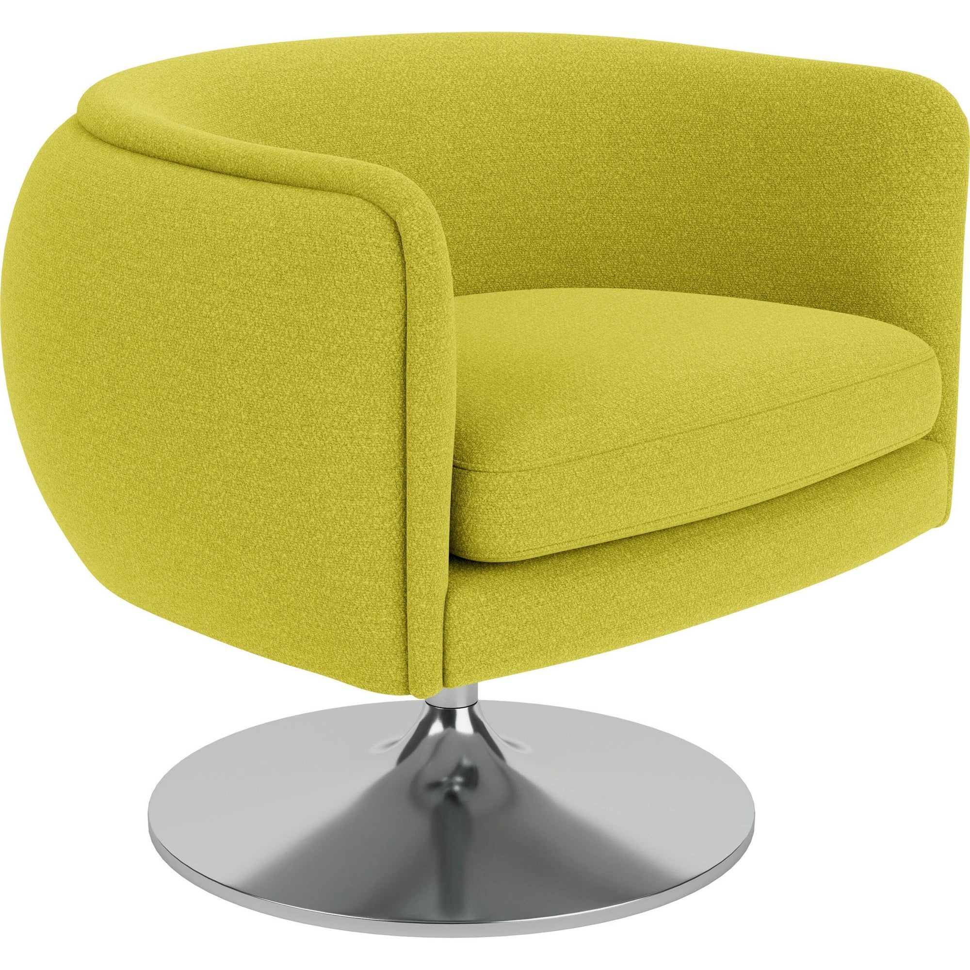 D'Urso Swivel Chair lounge chair Knoll 