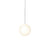 Bola Sphere Pendant Light Pendant Lights Pablo Chrome 10" 