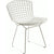 Bertoia Side Chair - Unupholstered Side/Dining Knoll Polished Chrome 