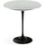 Saarinen Side Table - 20” Round side/end table Knoll Black Chrome 