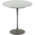 Saarinen Side Table - 20” Round side/end table Knoll Grey Chrome 
