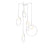 Bola Halo Multi-Light Pendant 5