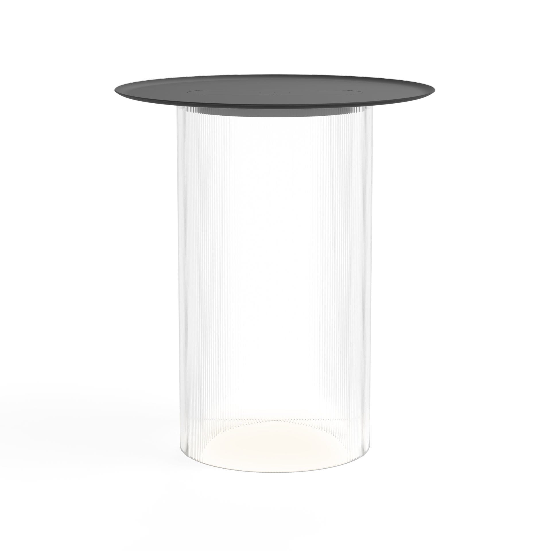 Carousel Floor Lamp Floor Lamps Pablo Clear Black 