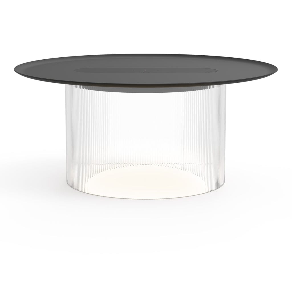 Carousel Table Lamp Table Lamps Pablo Clear High 16” Black Tray