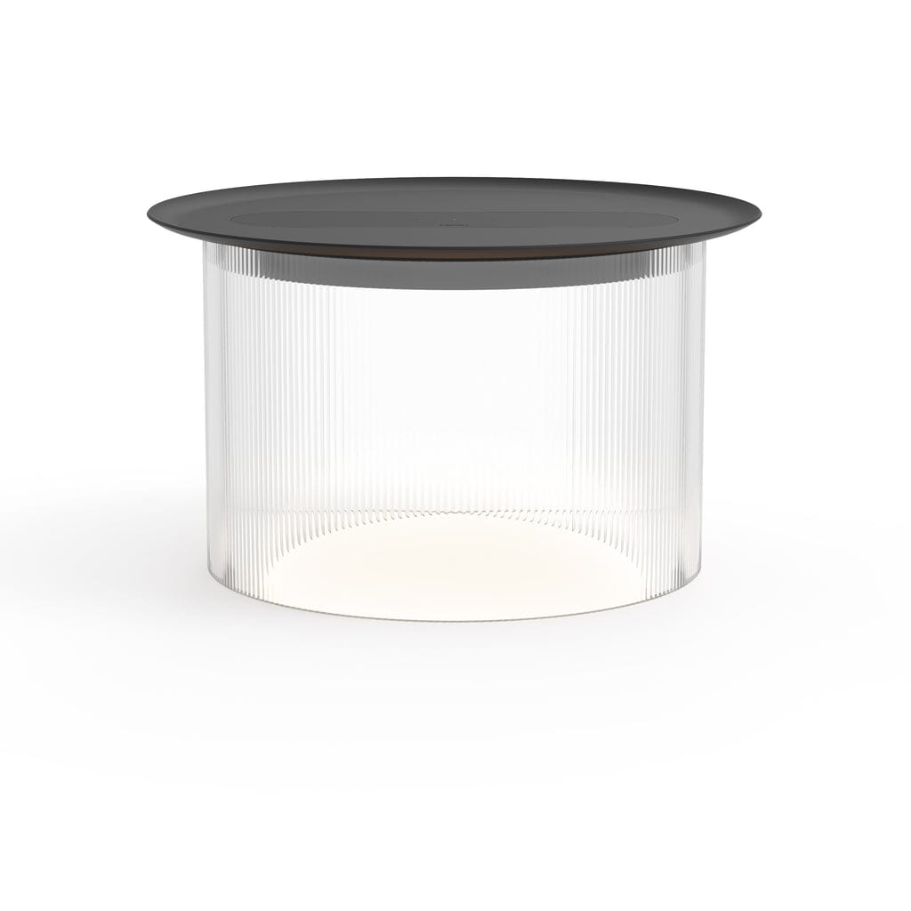 Carousel Table Lamp Table Lamps Pablo Clear High 12” Black Tray