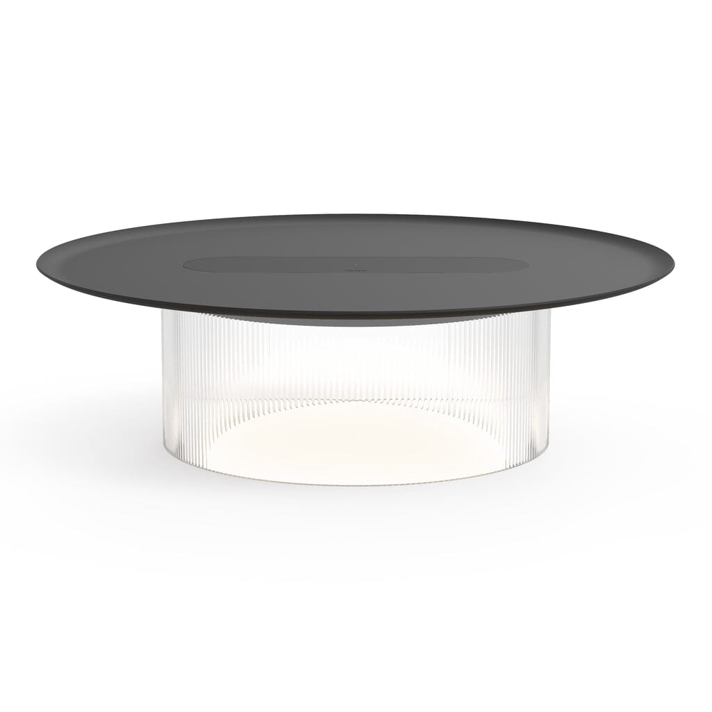 Carousel Table Lamp Table Lamps Pablo Clear Low 16” Black Tray