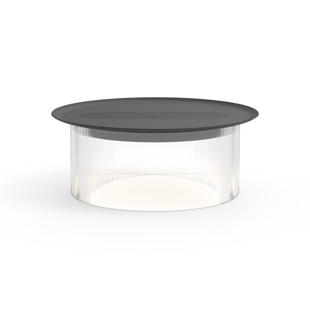 Carousel Table Lamp Table Lamps Pablo Clear Low 12” Black Tray