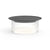 Carousel Table Lamp Table Lamps Pablo Clear Low 12” Black Tray