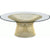 Platner Coffee Table - 42" in Gold Coffee Tables Knoll 18K Gold plated Clear Glass 