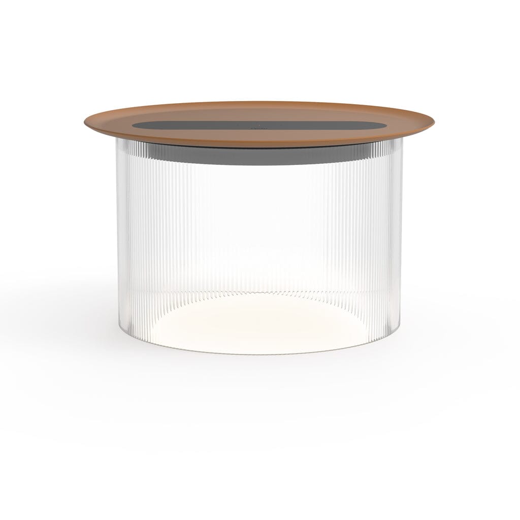 Carousel Table Lamp Table Lamps Pablo Clear High 12” Terracotta Tray