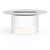 Carousel Table Lamp Table Lamps Pablo Clear High 16” White Tray