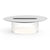 Carousel Table Lamp Table Lamps Pablo Clear Low 16” White Tray