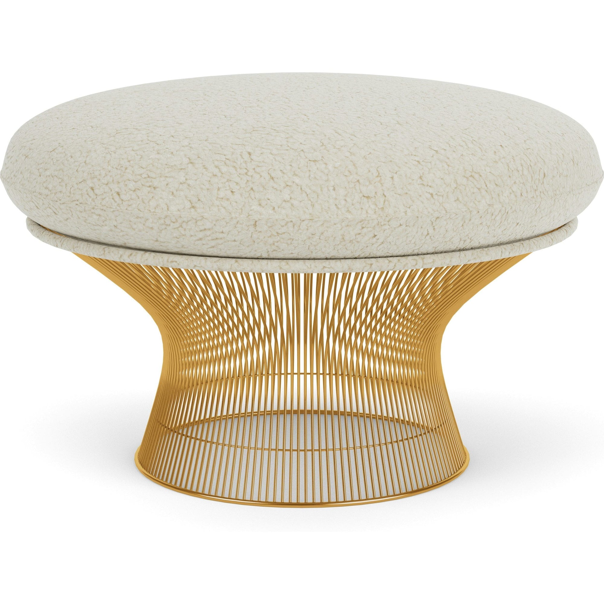 Platner Ottoman ottomans Knoll 