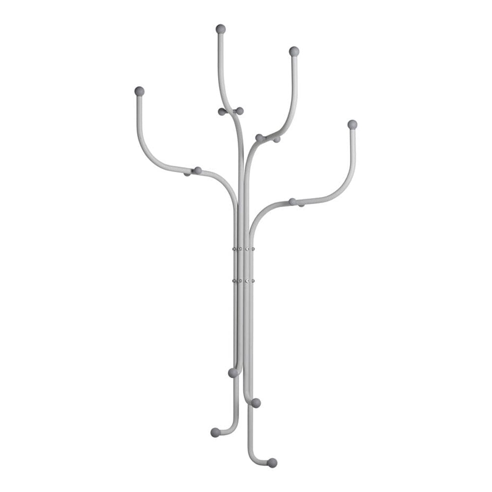 Coat Tree™ Wall Mount Coat Rack Coat Hooks Fritz Hansen Light Grey 