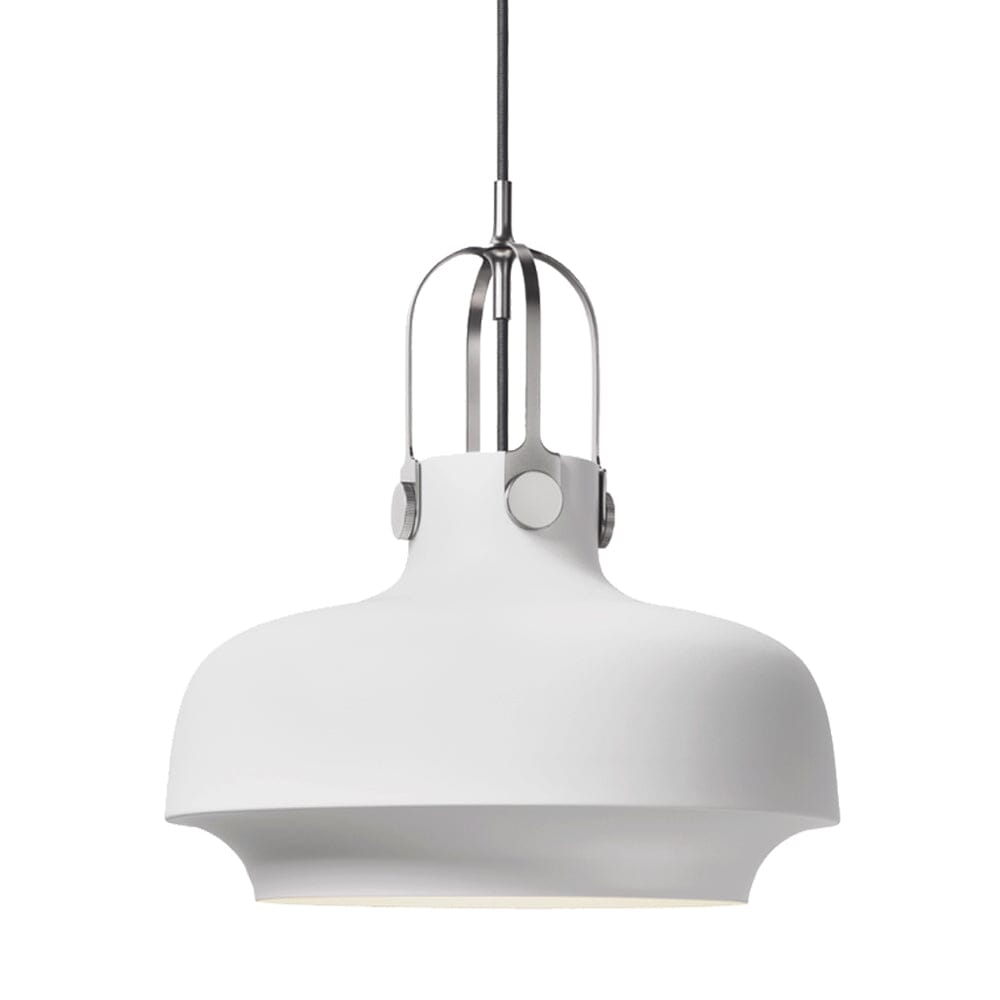 Copenhagen Pendant Lamp SC7 Pendant Lights &Tradition Matte White 