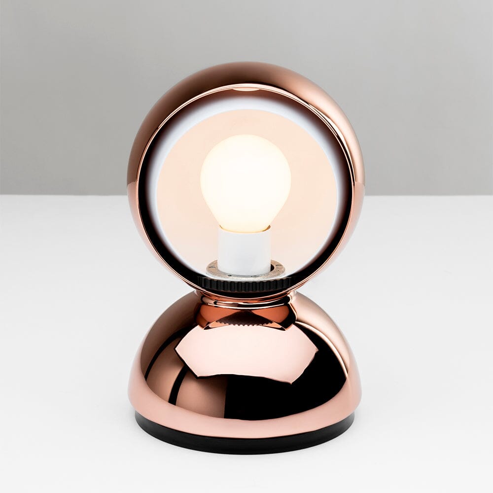 Eclisse Table Lamp Table Lamps Artemide Copper 