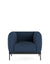 Asia Armchair Armchair Kartell Cotone Plain - Blue 