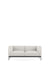 Asia Sofa 2 Seater Sofa Kartell Cotone Plain - White 