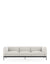 Asia Sofa 3 Seater Sofa Kartell Cotone Plain - White 