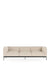 Asia Sofa 3 Seater Sofa Kartell Cotone Structure - Beige 