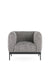 Asia Armchair Armchair Kartell Cotone Structure - White/Black 