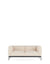 Asia Sofa 2 Seater Sofa Kartell Cotone Structure - White 