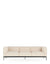 Asia Sofa 3 Seater Sofa Kartell Cotone Structure - White 