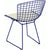 Bertoia Side Chair with Seat Pad Side/Dining Knoll 