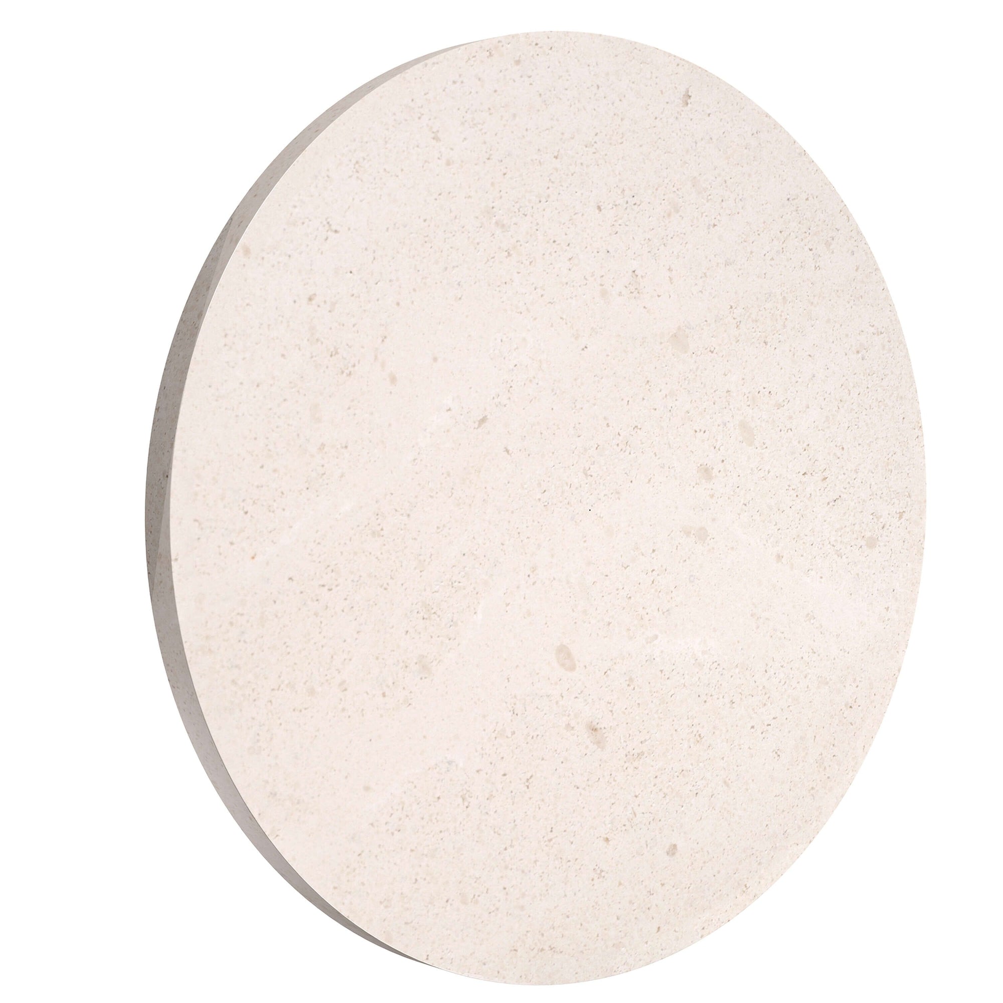 Camouflage - Outdoor Wall Sconce wall / ceiling lamps Flos Crema d'Orcia Stone 240mm 2700K