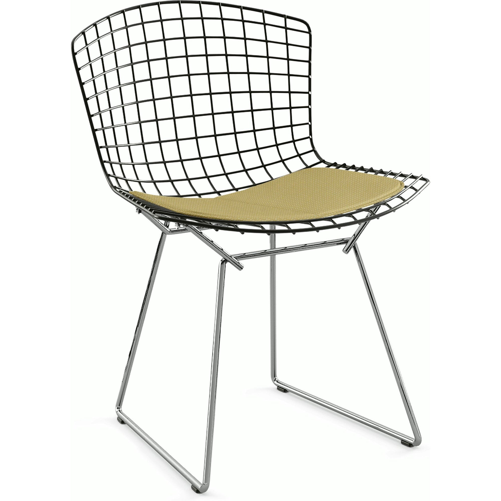 Bertoia Two-Tone Side Chair Side/Dining Knoll 