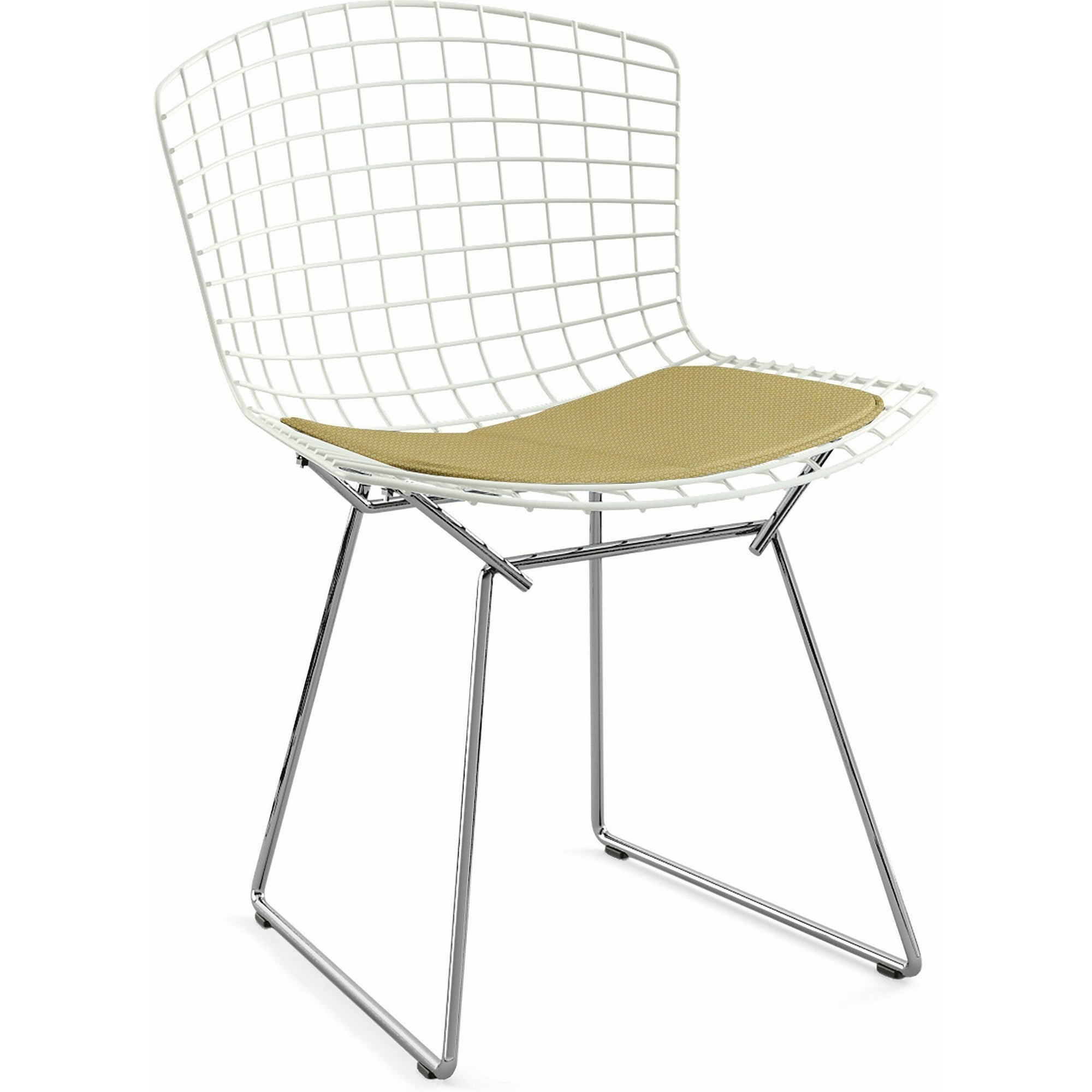 Bertoia Two-Tone Side Chair Side/Dining Knoll 