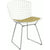 Bertoia Two-Tone Side Chair Side/Dining Knoll 