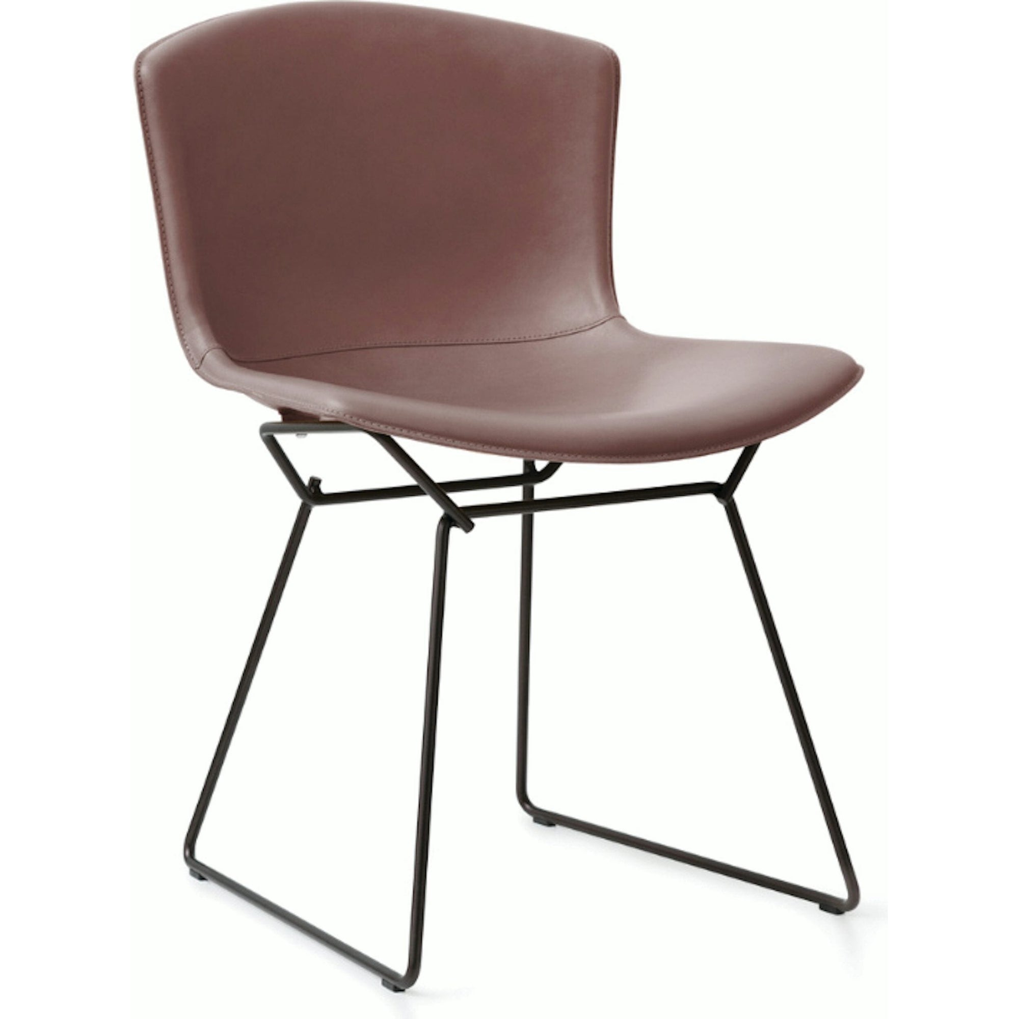 Bertoia Side Chair with Full Cover Side/Dining Knoll 