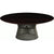 Platner Bronze 42" Coffee Table Coffee Tables Knoll Reff Dark Cherry 