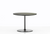 Occasional Low Table side/end table Vitra Height 13.8 Dark oak-protective natural lacquer finish 