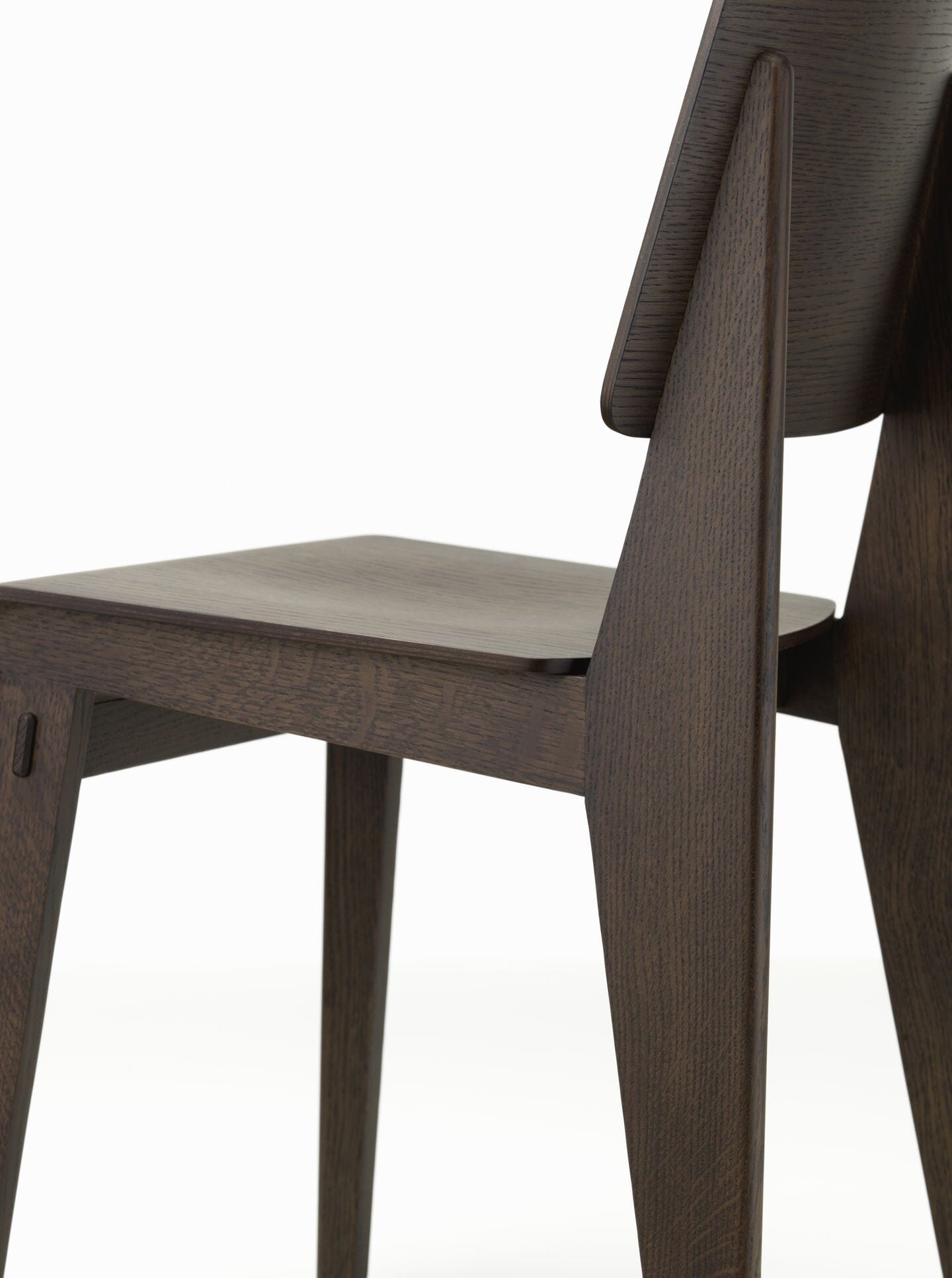 Chaise Tout Bois Side/Dining Vitra 