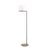 IC Lights Outdoor Floor Lamp Outdoor Lighting Flos F1 - 53" H Deep Brown / Travertino Imperiale 