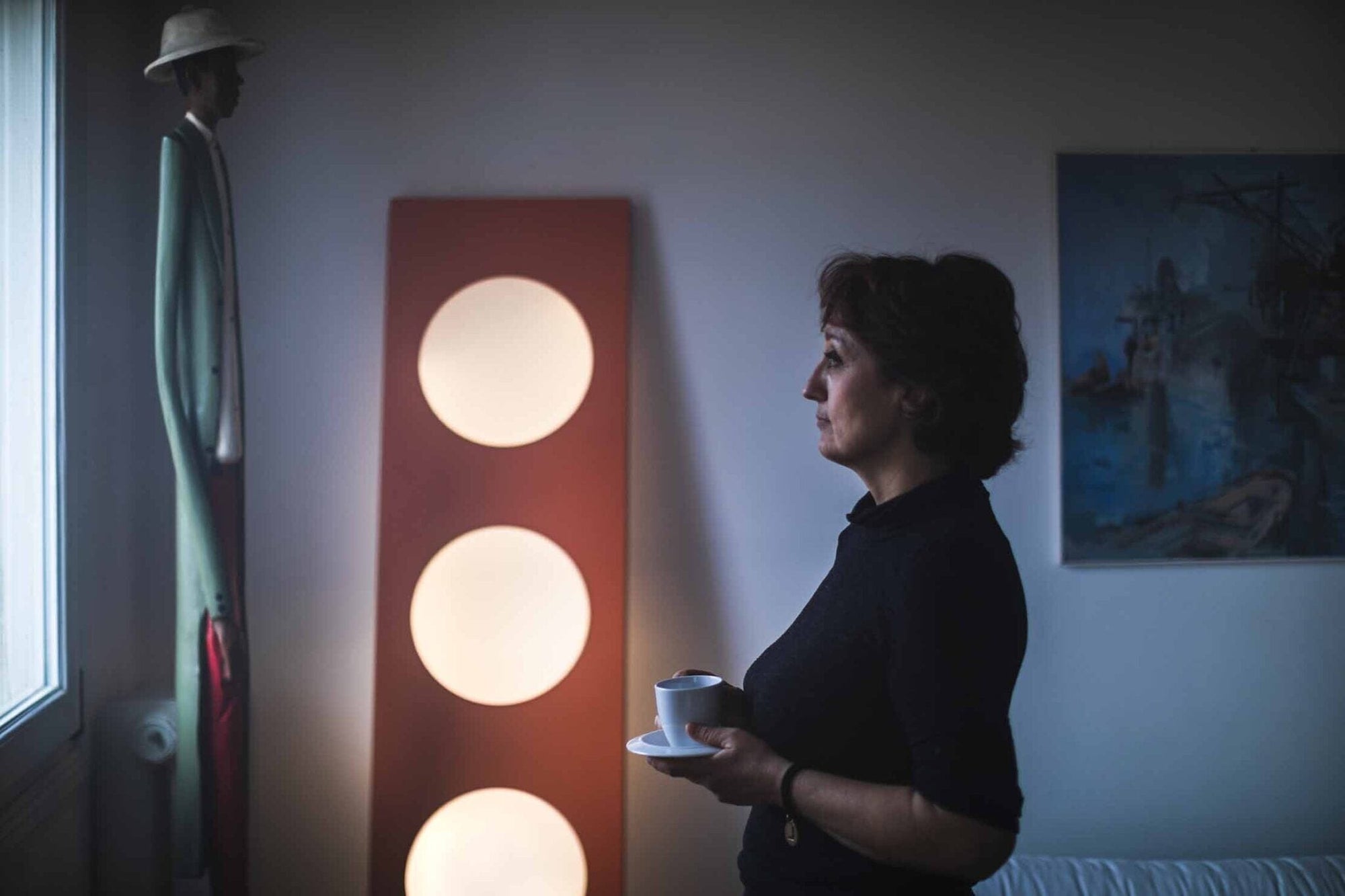 Dolmen Floor Lamp Floor Lamps Foscarini 