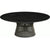 Platner Bronze 42" Coffee Table Coffee Tables Knoll Ebonized Walnut 