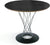 Noguchi Cyclone Dining Table Dining Tables Knoll Ebonized Walnut 36" diameter 